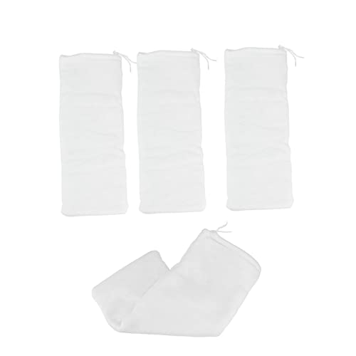 COLLBATH 4 Stück Fischbecken Filterbeutel Aquarium Filtertasche Baumwoll-mesh-filterbeutel Für Aquariumfiltration COLLBATH 4 Stück Fischbecken Filterbeutel Aquarium Filtertasche Baumwoll-mesh-filterbeutel Für Aquariumfiltration von COLLBATH