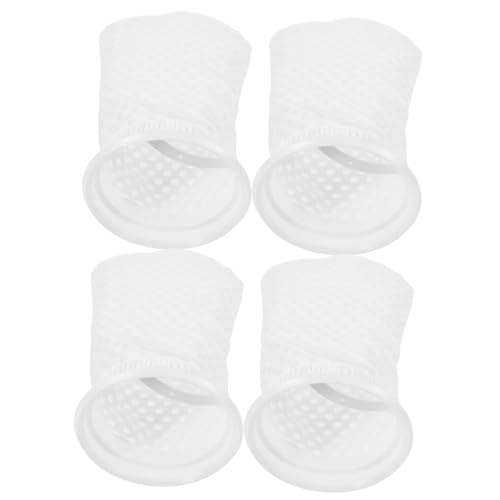 COLLBATH 4 stücke Socken 3D Waben Fisch Tank Zubehör Salzwasser Süßwasser Filterung Ersatz UV Socke von COLLBATH