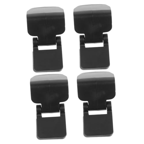 COLLBATH 4 Stück Halter für den Deckel eines Aquariums Clips für Aquariumdeckel schildkröten zubehör geldschrank Zubehör für Schildkröten-Terrarien Panzerschnalle aus Glas Plastik Black COLLBATH 4 Stück Halter für den Deckel eines Aquariums Clips für Aquariumdeckel schildkröten zubehör geldschrank Zubehör für Schildkröten-Terrarien Panzerschnalle aus Glas Plastik Black von COLLBATH
