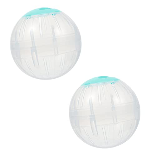 COLLBATH 2sets Pet Sport Übung Für Hamster Mäuse Rennmäuse Meerschweinchen Pet Spielzeug 2 Stücke * 2 von COLLBATH