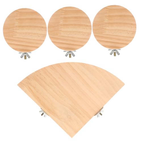 COLLBATH Hamster Zubehör Holz Papagei Spielzeug Vogelkäfig Plattform Meerschweinchen Ständer Hamster Jump Board Home Dekorative COLLBATH Hamster Zubehör Holz Papagei Spielzeug Vogelkäfig Plattform Meerschweinchen Ständer Hamster Jump Board Home Dekorative von COLLBATH