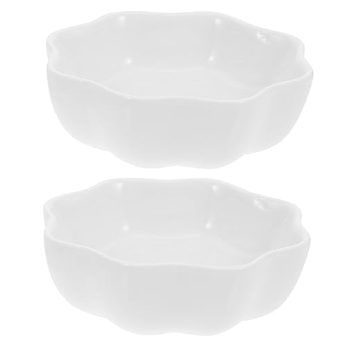 COLLBATH 2sets Keramik Hamster Schüssel Große Kapazität Waschbar Feeder Für Chinchilla Haushalt Haustier Zubehör 2 Stücke * 2 COLLBATH 2sets Keramik Hamster Schüssel Große Kapazität Waschbar Feeder Für Chinchilla Haushalt Haustier Zubehör 2 Stücke * 2 von COLLBATH