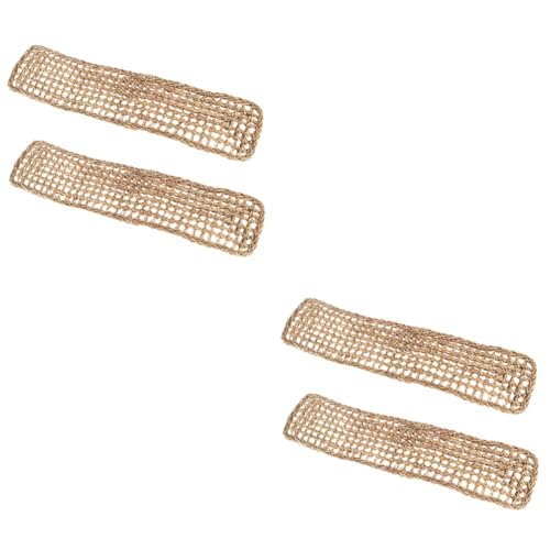 COLLBATH 2sets Seegras Hängematte für Reptilien Liege Hohe-dichte Mesh Komfortable 2 Stücke * 2 von COLLBATH