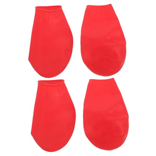COLLBATH Antirutsch 4 Haustier Überschuhe – rutschfeste Haustier Schuhe Regenschuhe Welpen Haustier Schuhe Welpen Schuhe Schuhe Haustier Schuhe Für Draußen Schützende COLLBATH Antirutsch 4 Haustier Überschuhe – rutschfeste Haustier Schuhe Regenschuhe Welpen Haustier Schuhe Welpen Schuhe Schuhe Haustier Schuhe Für Draußen Schützende von COLLBATH