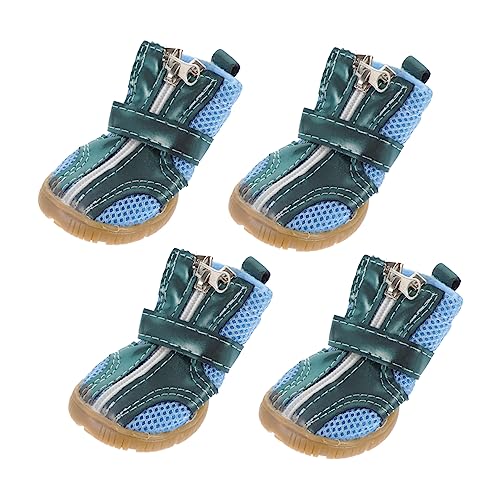 COLLBATH 4er-Set Einstellbare Hundeschuhe Outdoor-pfotenschutz Atmungsaktive Hundeschuhe Für Hunde Winter COLLBATH 4er-Set Einstellbare Hundeschuhe Outdoor-pfotenschutz Atmungsaktive Hundeschuhe Für Hunde Winter von COLLBATH