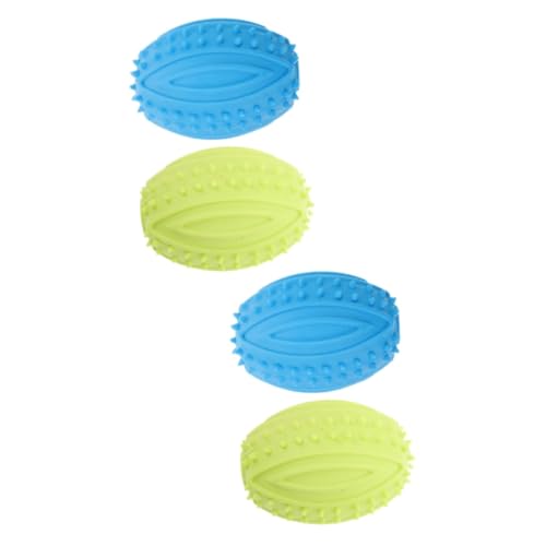 COLLBATH 2sets Hund Kauen Squeaker Interaktive Welpen Spielzeug Für Indoor/Outdoor Spielen 2 Stücke * 2 COLLBATH 2sets Hund Kauen Squeaker Interaktive Welpen Spielzeug Für Indoor/Outdoor Spielen 2 Stücke * 2 von COLLBATH