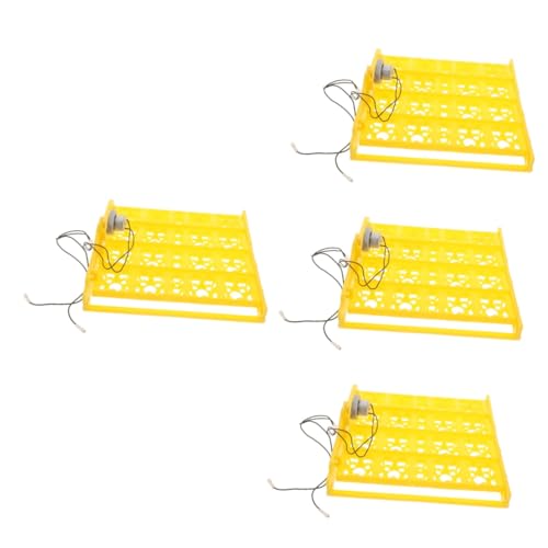 COLLBATH 4 Stücke Inkubator Automatische Drehen Huhn Inkubator Palette Wachtel Schlüpfen Maschine Inkubator Liefert COLLBATH 4 Stücke Inkubator Automatische Drehen Huhn Inkubator Palette Wachtel Schlüpfen Maschine Inkubator Liefert von COLLBATH