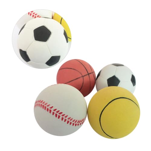 COLLBATH 4er Set Gummibälle Für Hunde Interaktive Hundespielzeuge Aus Langlebigem Material 63mm Hundebälle Für Spiel Und Training Basketball Fußball Tennisball Baseball COLLBATH 4er Set Gummibälle Für Hunde Interaktive Hundespielzeuge Aus Langlebigem Material 63mm Hundebälle Für Spiel Und Training Basketball Fußball Tennisball Baseball von COLLBATH