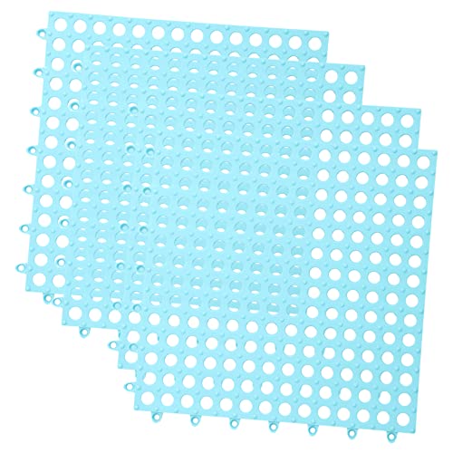COLLBATH 4 Stücke Matten Bunny Boden Matten Für Käfige Käfig Fuß Pads Guinea Pig Zubehör von COLLBATH