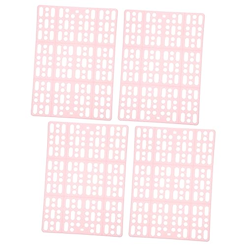 COLLBATH Hasen-fußmatten-Set – 4-teilige Bodenmatten Für Haustierkäfige Matten Für Hamster Und Meerschweinchen Zubehör Haustiermatten Für Verschleißfest COLLBATH Hasen-fußmatten-Set – 4-teilige Bodenmatten Für Haustierkäfige Matten Für Hamster Und Meerschweinchen Zubehör Haustiermatten Für Verschleißfest von COLLBATH