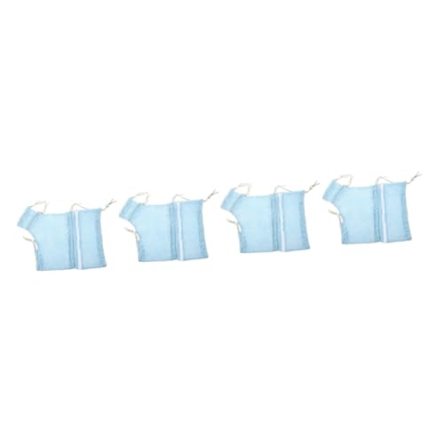 COLLBATH 4 Stücke Katzenpflegetasche Mesh-katzenduschentasche Zum Katzenbaden Nagelschneiden Robustes Polyester von COLLBATH