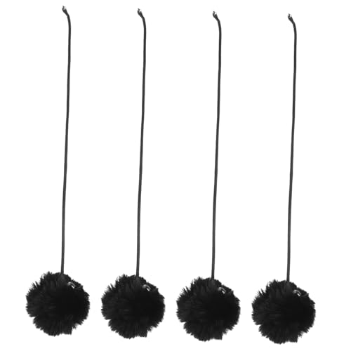 COLLBATH Katzenspielzeug Kreis Mit Glocke Interaktiver Spielball Für Katzenkratzbäume Plüsch Ersatzball Zum Kratzen Und Spielen COLLBATH Katzenspielzeug Kreis Mit Glocke Interaktiver Spielball Für Katzenkratzbäume Plüsch Ersatzball Zum Kratzen Und Spielen von COLLBATH