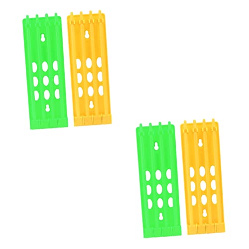 COLLBATH 4 Stück Knöchelhalter Vogelbeinringständer Ringhalter für Taubenbeine Zubehör für Brieftauben Nymphensittich Käfig Wurf Taubenfußringgestell von Brieftauben Plastik Green COLLBATH 4 Stück Knöchelhalter Vogelbeinringständer Ringhalter für Taubenbeine Zubehör für Brieftauben Nymphensittich Käfig Wurf Taubenfußringgestell von Brieftauben Plastik Green von COLLBATH