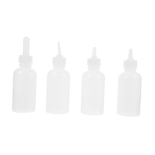 COLLBATH Haustier-Flaschen 4er-Set Hunde- Und Katzenflaschen Silikon-Flaschen Für Haustiere Nicht Für Neugeborene Welpen Und Kätzchen COLLBATH Haustier-Flaschen 4er-Set Hunde- Und Katzenflaschen Silikon-Flaschen Für Haustiere Nicht Für Neugeborene Welpen Und Kätzchen von COLLBATH