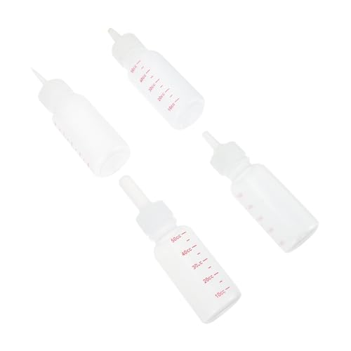 COLLBATH Aufzuchtflasche Für Neugeborene Katzen Mit Skalendesign Und Zubehör Für Haustierfütterung von COLLBATH