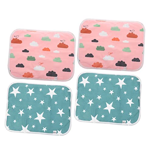 COLLBATH 4 Stück Waschbare Meerschweinchen-Pads Käfig-einstreu Hamster-trainingspads COLLBATH 4 Stück Waschbare Meerschweinchen-Pads Käfig-einstreu Hamster-trainingspads von COLLBATH