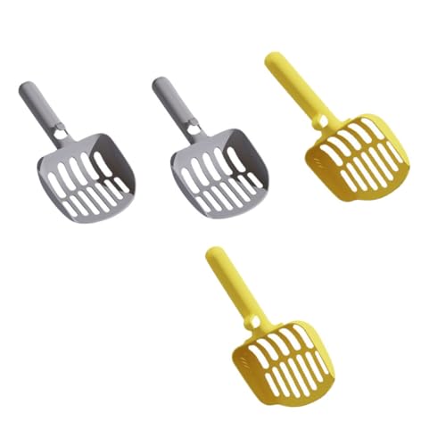 COLLBATH 4 Stück Schaufel für Katzenstreu Poop Scooper katzenstreu Schaufeln Post Pfote Sanitär Wurf katzenklo zubehör cat Litter Shovel Anti-Rutsch-Abfallschaufel tragbare Müllschaufel pp COLLBATH 4 Stück Schaufel für Katzenstreu Poop Scooper katzenstreu Schaufeln Post Pfote Sanitär Wurf katzenklo zubehör cat Litter Shovel Anti-Rutsch-Abfallschaufel tragbare Müllschaufel pp von COLLBATH