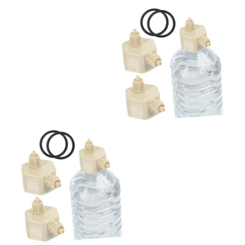 COLLBATH 2sets Ersatz Flaschenverschlüsse Für Aquarium Co2 System Co2 Reaktor Flaschenverschlüsse 2 Stücke * 2 COLLBATH 2sets Ersatz Flaschenverschlüsse Für Aquarium Co2 System Co2 Reaktor Flaschenverschlüsse 2 Stücke * 2 von COLLBATH