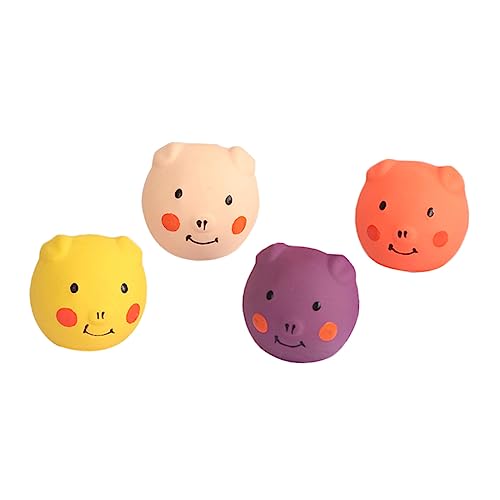 COLLBATH 4 Stücke Bälle Hund Leckerli Spielzeug Für Hunde Quietschende Pet Molaren Spielzeug Form COLLBATH 4 Stücke Bälle Hund Leckerli Spielzeug Für Hunde Quietschende Pet Molaren Spielzeug Form von COLLBATH