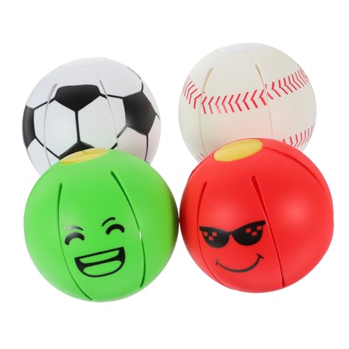 COLLBATH 4 Stück Spielzeugball Drücken Sportbälle Aus Weichem Schaumstoff Bälle Für Hunde Haustier Hundesachen Zahnpasta Für Hunde Schaumstoff-fußball Hundeball Hundenapf Plastik COLLBATH 4 Stück Spielzeugball Drücken Sportbälle Aus Weichem Schaumstoff Bälle Für Hunde Haustier Hundesachen Zahnpasta Für Hunde Schaumstoff-fußball Hundeball Hundenapf Plastik von COLLBATH