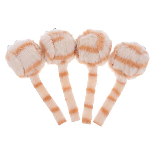 COLLBATH 4 Stück Süßes Katzenspielzeug In Form Einer Plüschmaus Realistische Flauschmäuse Für Katzen Und Kätzchen Trainingsspielzeug Bunte Mäuse Ausgestopftes Katzenspielzeug COLLBATH 4 Stück Süßes Katzenspielzeug In Form Einer Plüschmaus Realistische Flauschmäuse Für Katzen Und Kätzchen Trainingsspielzeug Bunte Mäuse Ausgestopftes Katzenspielzeug von COLLBATH
