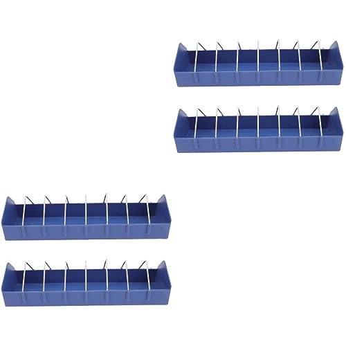 COLLBATH 2sets Pp Material Vogel Feeder Käfig Taube Fütterung Trog Für Taube Käfig Liefert 2 Stücke * 2 von COLLBATH