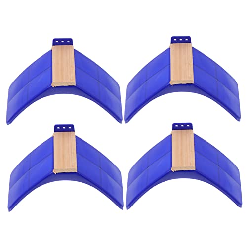 COLLBATH 4 Stücke Taubenständer aus Umweltfreundlichem Kunststoff Vogelrestplatz für Papageien Tauben und Vögel Sicher und Geruchsfrei für Einsatz im Vogelkäfig COLLBATH 4 Stücke Taubenständer aus Umweltfreundlichem Kunststoff Vogelrestplatz für Papageien Tauben und Vögel Sicher und Geruchsfrei für Einsatz im Vogelkäfig von COLLBATH