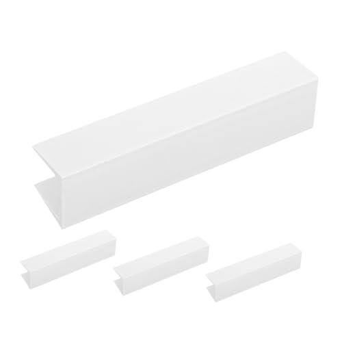 COLLBATH 4 Stück U Förmige Hundezäune Verstärkungsset Teilig für Haustiersicherheit Einfache Zuverlässiger Schutz für Treppen und Türöffnungen Kompatibel mit Verschiedenen Hundezäunen COLLBATH 4 Stück U Förmige Hundezäune Verstärkungsset Teilig für Haustiersicherheit Einfache Zuverlässiger Schutz für Treppen und Türöffnungen Kompatibel mit Verschiedenen Hundezäunen von COLLBATH