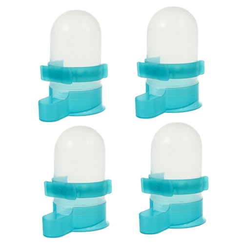 COLLBATH Wasserspender 4 Stück Automatisches Trinkwerkzeug Für Vögel Papageien Zoohandlung Großes Volumen Leicht Zu Pflegen COLLBATH Wasserspender 4 Stück Automatisches Trinkwerkzeug Für Vögel Papageien Zoohandlung Großes Volumen Leicht Zu Pflegen von COLLBATH
