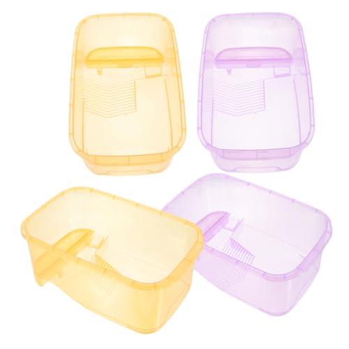 COLLBATH Praktisches Reptilientank-Set 4-teilig Schildkröten-Lebensraum mit Tank Sonnenplattform Kunststoff-Schildkröten-Aquarium für den Haushalt COLLBATH Praktisches Reptilientank-Set 4-teilig Schildkröten-Lebensraum mit Tank Sonnenplattform Kunststoff-Schildkröten-Aquarium für den Haushalt von COLLBATH
