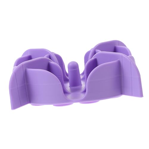 COLLBATH 4 Stück Slow Feeder Hundenapf-Einsatz Haustier Slow Feeder-Einsatz Weicher Silikon-hundefutternapf Zum Verlangsamen des Fressens von COLLBATH