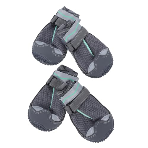 COLLBATH 4 Stück rutschfeste Boots für Kleine Hunde Pfotenschutz für Outdoor Aktivitäten Regen und Heiße COLLBATH 4 Stück rutschfeste Boots für Kleine Hunde Pfotenschutz für Outdoor Aktivitäten Regen und Heiße von COLLBATH