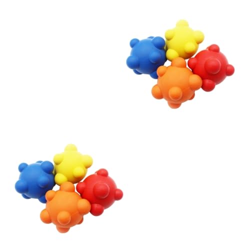 COLLBATH 2sets Hundespielzeug Interaktives Haustier Hund Weiches Material Und Hüpfende Muster 2 Stücke * 2 COLLBATH 2sets Hundespielzeug Interaktives Haustier Hund Weiches Material Und Hüpfende Muster 2 Stücke * 2 von COLLBATH