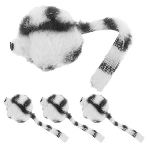 COLLBATH 4 Stücke Spielmäuse Für Katzen Haustier Für Katzen Katzenspielzeug Interaktives Rattenspielzeug Für Haustier Ratten Katzenspielzeug Interaktive Katzenspielzeug COLLBATH 4 Stücke Spielmäuse Für Katzen Haustier Für Katzen Katzenspielzeug Interaktives Rattenspielzeug Für Haustier Ratten Katzenspielzeug Interaktive Katzenspielzeug von COLLBATH