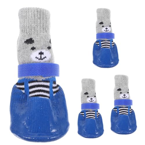 COLLBATH 4 Teiliges Haustier Schuhwerk Hundepflege Katapult Quietschende Hunde Plüschtiere Leckerlis Für Hunde Lustiges Hundespielzeug Hundejacke Waschbare Stiefel Kuscheltiere COLLBATH 4 Teiliges Haustier Schuhwerk Hundepflege Katapult Quietschende Hunde Plüschtiere Leckerlis Für Hunde Lustiges Hundespielzeug Hundejacke Waschbare Stiefel Kuscheltiere von COLLBATH