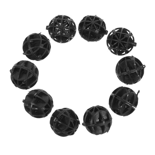 COLLBATH Aquarium Helper Filterbälle Baumwollschwammfilter sicher für Süßwasser-Salzwasseraquarien 40 Stück von COLLBATH
