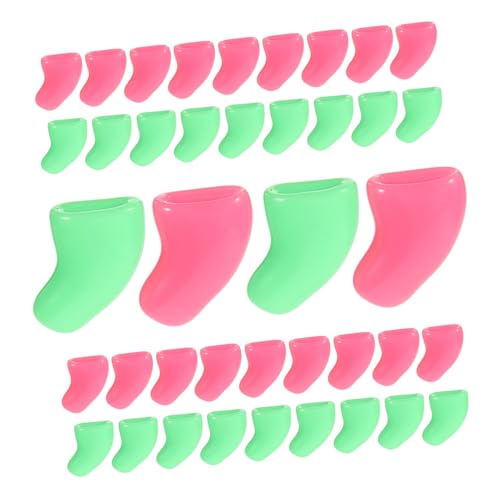 COLLBATH 40 Teiliges Haustier Nagelset Bunte Katzen Nagelabdeckungen Kappen Katzenkrallenabdeckungen Bunte Haustier Nagelabdeckung Katzennägel Pfotenschutz Kätzchen Katzenkrallen COLLBATH 40 Teiliges Haustier Nagelset Bunte Katzen Nagelabdeckungen Kappen Katzenkrallenabdeckungen Bunte Haustier Nagelabdeckung Katzennägel Pfotenschutz Kätzchen Katzenkrallen von COLLBATH