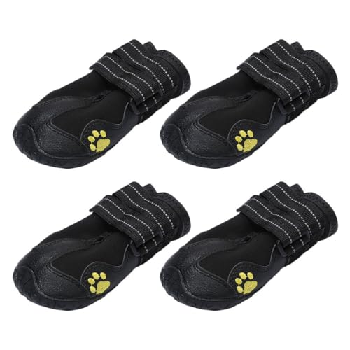 COLLBATH Größen Haustierschuhe 4er-Pack Hundestiefel - Robuste Kleidung Für Welpen COLLBATH Größen Haustierschuhe 4er-Pack Hundestiefel - Robuste Kleidung Für Welpen von COLLBATH