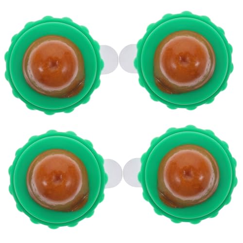 COLLBATH 4Stücke Kreative Katzensnacks Leckere Katzenminze Lutscher Mit Gesunder Und Umweltfreundlicher Snack Für Katzen Und Kätzchen Zufälliger Geschmack von COLLBATH