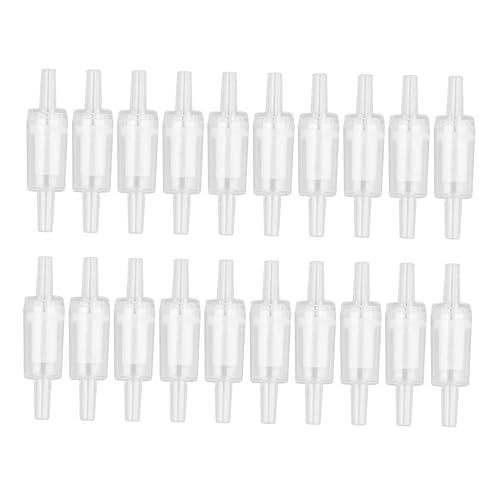 COLLBATH Gerade Luftventile Für Aquarienpumpen 20 Stück 4 Mm Weiß Rückschlagventil Luftanschluss Belüftung Von Aquarien COLLBATH Gerade Luftventile Für Aquarienpumpen 20 Stück 4 Mm Weiß Rückschlagventil Luftanschluss Belüftung Von Aquarien von COLLBATH