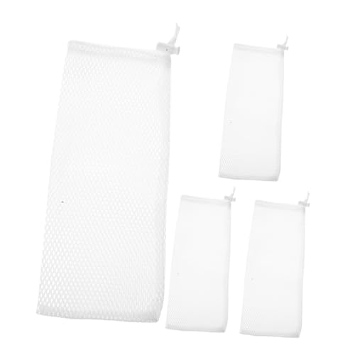 COLLBATH 4stücke Vogelfutterbeutel Hängender Vogelfuttersocken Aus Strapazierfähigem Polyester-mesh Für Wildvögel Im Garten Windfest Und Einfach Aufzuhängen COLLBATH 4stücke Vogelfutterbeutel Hängender Vogelfuttersocken Aus Strapazierfähigem Polyester-mesh Für Wildvögel Im Garten Windfest Und Einfach Aufzuhängen von COLLBATH