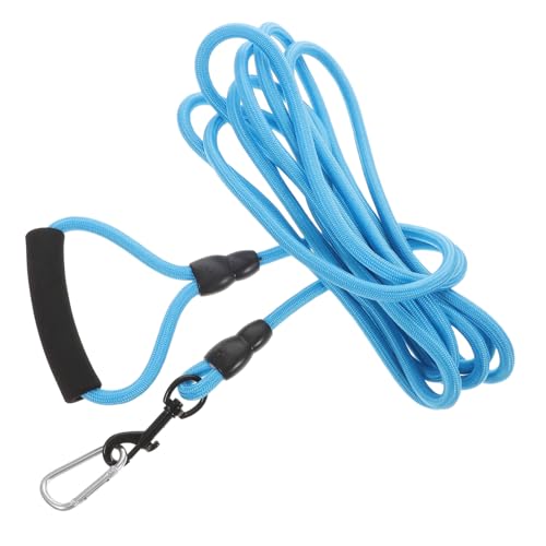 COLLBATH 5 Meter Nylon-hundeleine Laufleine Für Große Hunde Bequemer Griff Training Outdoor von COLLBATH