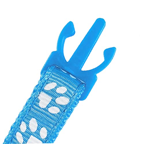 COLLBATH Katzenhalsband 5 Stück Mit Glocke Verstellbar Strapazierfähiges Material Bunt (gelb Schwarz Grün Orange) Für Kätzchen Und Katzen Haustierbedarf von COLLBATH