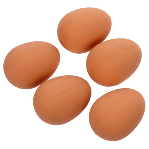 COLLBATH Eiförmiges Hüpfball-Kauspielzeug-Set für Hunde 10 2 x 15 2 cm interaktives Hundespielzeug für Welpen und mittelgroße Hunde COLLBATH Eiförmiges Hüpfball-Kauspielzeug-Set für Hunde 10 2 x 15 2 cm interaktives Hundespielzeug für Welpen und mittelgroße Hunde von COLLBATH