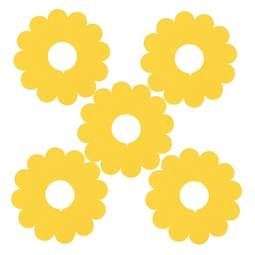 COLLBATH 5 Stück Teiliges Katzenhalsband Langlebiges und Waschbares Kragen für Katzen mit Sonnenblumenmotiv Schützt vor Lecken und S Halsumfang COLLBATH 5 Stück Teiliges Katzenhalsband Langlebiges und Waschbares Kragen für Katzen mit Sonnenblumenmotiv Schützt vor Lecken und S Halsumfang von COLLBATH
