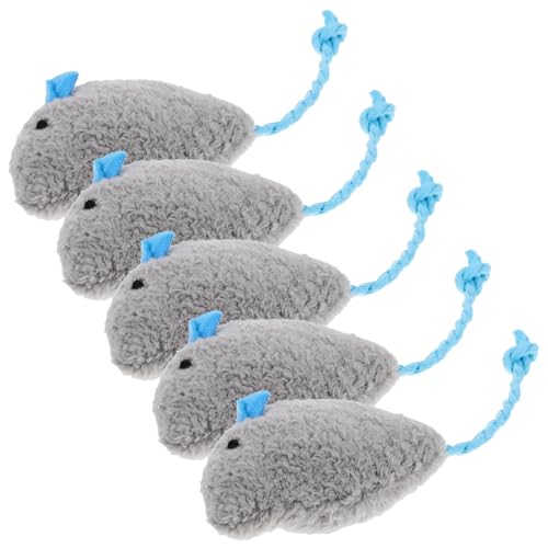 COLLBATH 5 Teiliges Simulations Und Katzenspielzeug Set Für Kätzchen Katzen Beißspielzeug Bälle Für Katzen Katzenminzen Einziehbares Katzenspielzeug Katzenminze Katzenmaus COLLBATH 5 Teiliges Simulations Und Katzenspielzeug Set Für Kätzchen Katzen Beißspielzeug Bälle Für Katzen Katzenminzen Einziehbares Katzenspielzeug Katzenminze Katzenmaus von COLLBATH