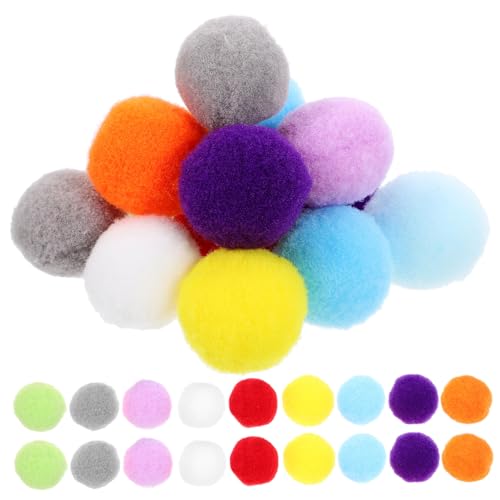 COLLBATH Sichere robuste Katzenbälle interaktives Katzenspielzeug B-Spielzeug süßes Katzenspielzeug 50 Stück Plüsch Bunte Bälle Spielzeug Haustierball Haustierspielzeug COLLBATH Sichere robuste Katzenbälle interaktives Katzenspielzeug B-Spielzeug süßes Katzenspielzeug 50 Stück Plüsch Bunte Bälle Spielzeug Haustierball Haustierspielzeug von COLLBATH