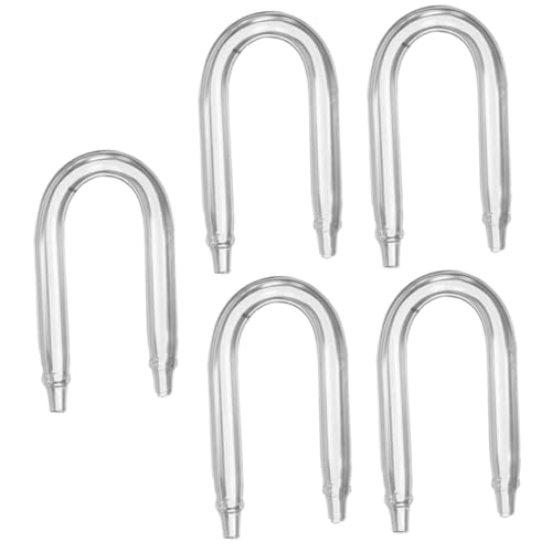 COLLBATH 5St Aquarium U-förmiges co2 diffusor Versorgung mit Aquarien aquaristik zubehör Aquarium CO Zubehör Anschlussschlauch für Aquarien co2 regler Aquarium Transparent COLLBATH 5St Aquarium U-förmiges co2 diffusor Versorgung mit Aquarien aquaristik zubehör Aquarium CO Zubehör Anschlussschlauch für Aquarien co2 regler Aquarium Transparent von COLLBATH