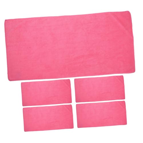 COLLBATH 5St Meerschweinchendecke großes Hundebett Hamsterhandtuch Igelkäfig-Pads Kaninchen Animal Polster haustierdecke Käfigdecke Käfigeinlagen für kleine Haustiere superfeine Faser Rosy COLLBATH 5St Meerschweinchendecke großes Hundebett Hamsterhandtuch Igelkäfig-Pads Kaninchen Animal Polster haustierdecke Käfigdecke Käfigeinlagen für kleine Haustiere superfeine Faser Rosy von COLLBATH
