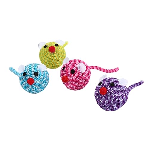 COLLBATH Interaktives Katzenspielzeug 5 Stück Katzenmäuse Spielzeug Für Katzen Lustiges Katzenfangspielzeug Für Hauskatzen COLLBATH Interaktives Katzenspielzeug 5 Stück Katzenmäuse Spielzeug Für Katzen Lustiges Katzenfangspielzeug Für Hauskatzen von COLLBATH